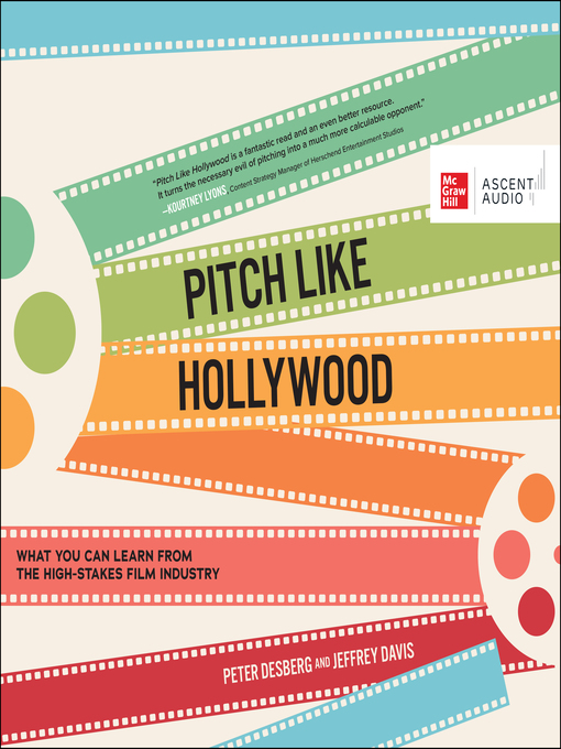 Title details for Pitch Like Hollywood by Peter Desberg - Wait list